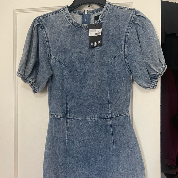 princess polly nolan short sleeve mini dress Nolan Mini Dress Brown